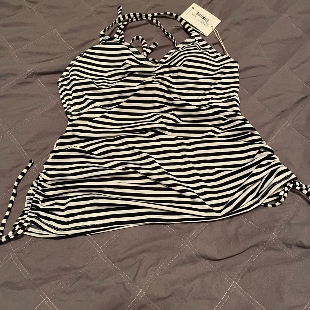 Carve Designs swim top new with tags